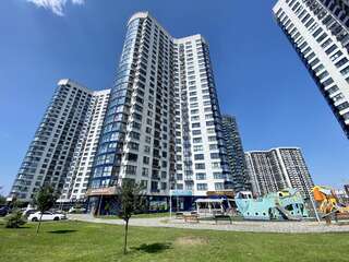 Апартаменты Dnipro view Slavutich apartment Киев Апартаменты с 2 спальнями-2