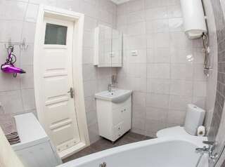 Апартаменты Dnipro view Slavutich apartment Киев Апартаменты с 2 спальнями-20