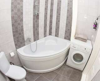 Апартаменты Dnipro view Slavutich apartment Киев Апартаменты с 2 спальнями-21