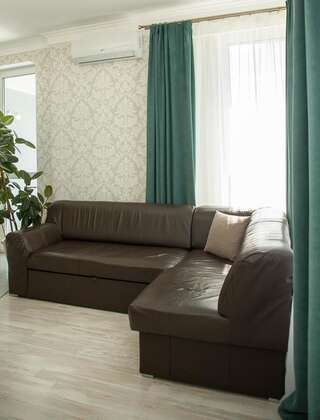 Апартаменты Dnipro view Slavutich apartment Киев Апартаменты с 2 спальнями-29