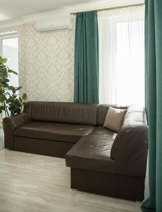 Апартаменты Dnipro view Slavutich apartment Киев Апартаменты с 2 спальнями-39