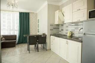 Апартаменты Dnipro view Slavutich apartment Киев Апартаменты с 2 спальнями-40