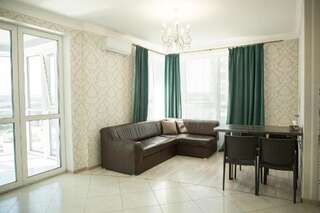 Апартаменты Dnipro view Slavutich apartment Киев Апартаменты с 2 спальнями-42