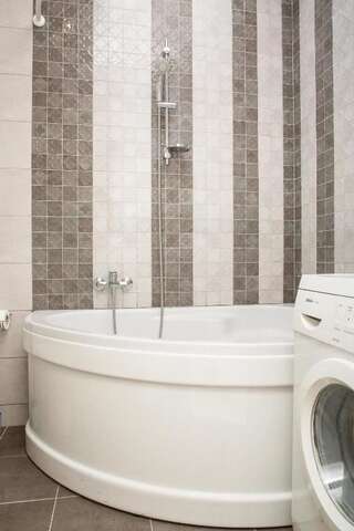 Апартаменты Dnipro view Slavutich apartment Киев Апартаменты с 2 спальнями-52