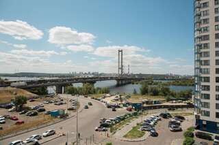 Апартаменты Dnipro view Slavutich apartment Киев Апартаменты с 2 спальнями-54