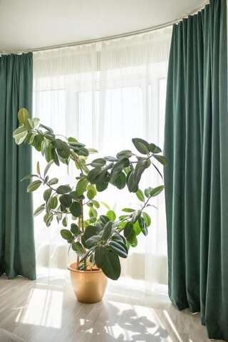 Апартаменты Dnipro view Slavutich apartment Киев Апартаменты с 2 спальнями-58