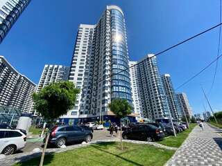 Апартаменты Dnipro view Slavutich apartment Киев Апартаменты с 2 спальнями-62