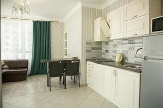 Апартаменты Dnipro view Slavutich apartment Киев Апартаменты с 2 спальнями-9