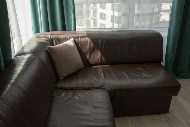 Апартаменты Dnipro view Slavutich apartment Киев-30