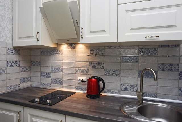 Апартаменты Dnipro view Slavutich apartment Киев-37