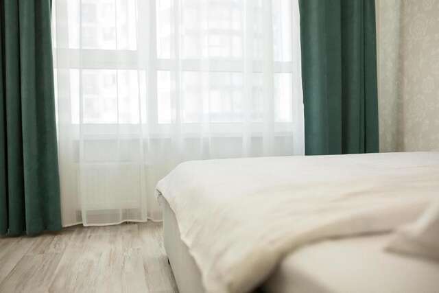 Апартаменты Dnipro view Slavutich apartment Киев-51